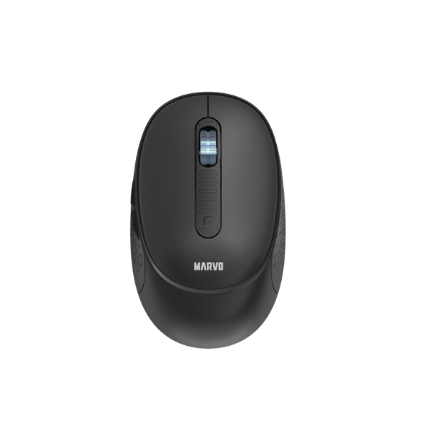 MARVO OFFICE WM111 BK TRÅDLØS MUS SORT