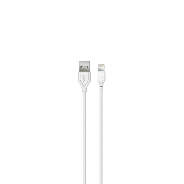 XO-kaapeli NB103 USB - Lightning 1,0 m 2,1 A valkoinen