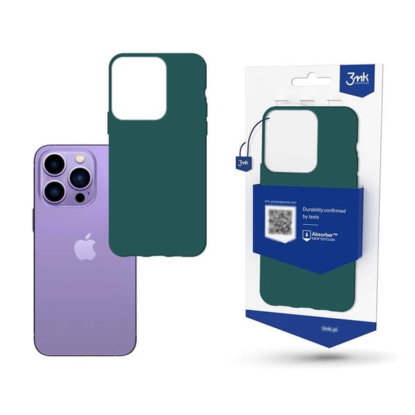 3MK Matt Case iPhone 13 Pro Max 6.7\" Maria/Lovage