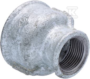 MUFF REDUK M2 NO. 3 5/4X3/4 GALVANIZED