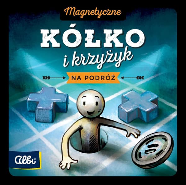 Magnetisk spil - Kólko og Krzyzyk ALBI