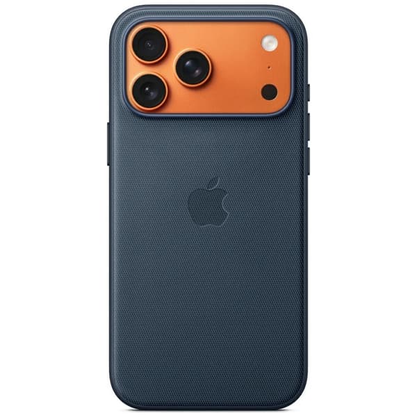 APPLE iPhone 17 Pro Max TechWoven-fodral med MagSafe - Blå