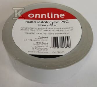 PVC INSTALLATIONSTEJP 33MX50MM ONNLINE