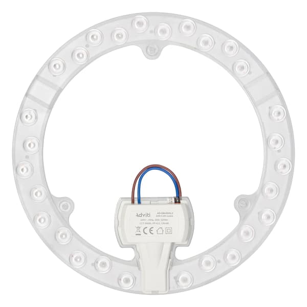 AVIS II LED LED-valopaneeli 24W, 2200lm, 3000K, Ø 215