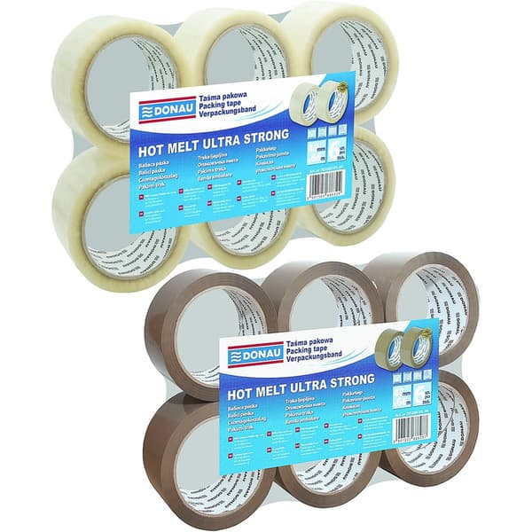 Packtejp 48mmx66m brun (6st)