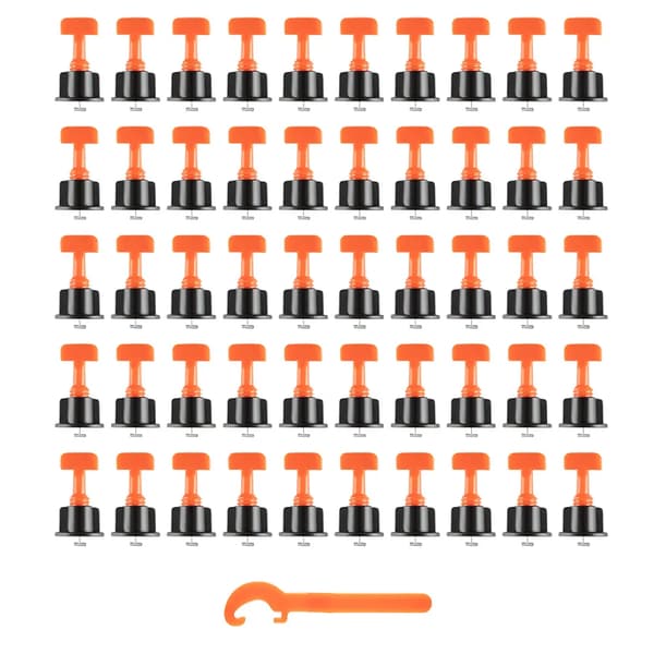 Neo Kakelutjämningssystem (Utjämningssystem, 50-delars set)