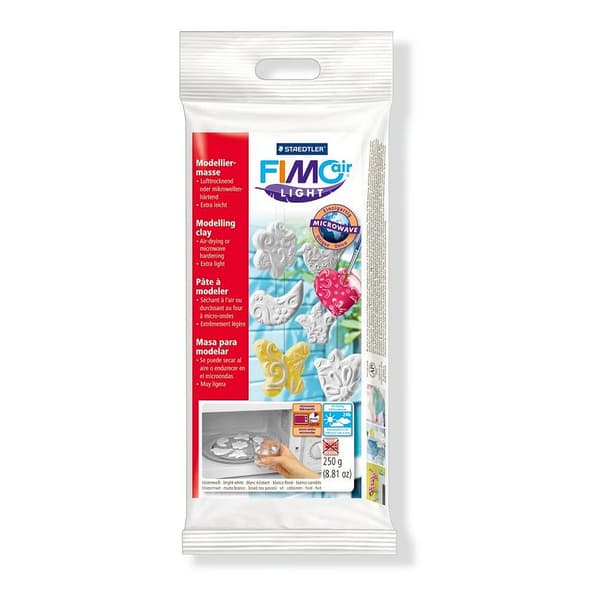 Fimo Air light 250g valkoinen