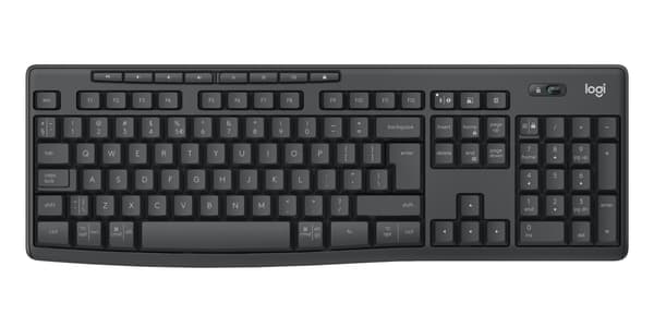 Logitech MK370 Combo yrityskäyttöön