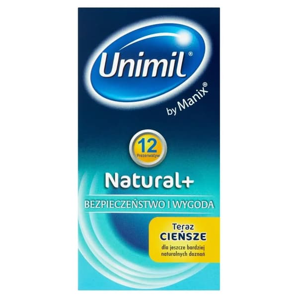 UNIMIL BOX Natural (12 kpl)