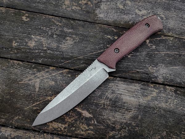Veitsi LKW Rebel Micarta
