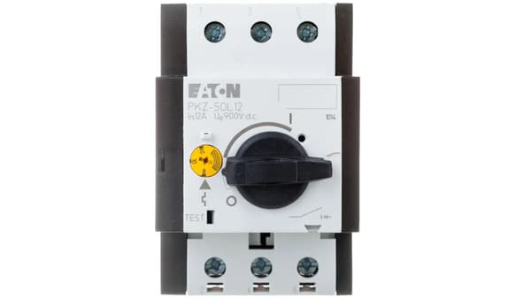 Eaton afbryder til solcelleanlæg 2P 12A DC PKZ-SOL12 (120937)