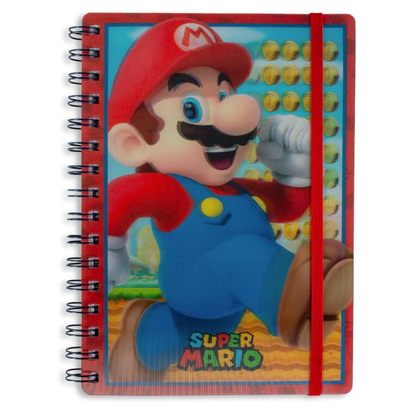 SUPER MARIO 3D MUISTIKIRJA PYRAMID