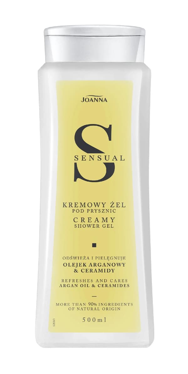 Joanna Sensual Suihkugeeli Arganöljy 500ml