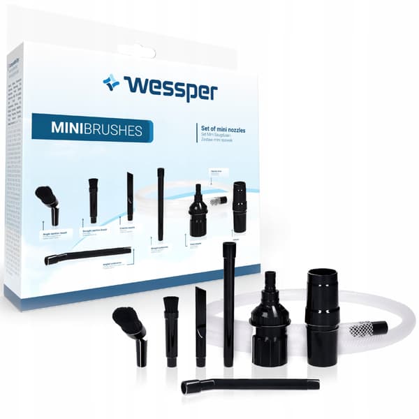 Wessper MiniBorstar Sugkoppssats WESSPER WES104