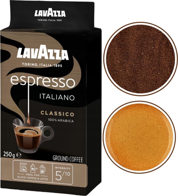 Lavazza Caffe Espresso Classico 250g
