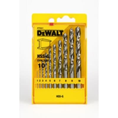 DEWALT BOREMETAL HSS-G KPL.29stk