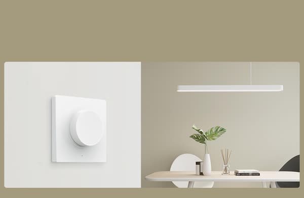 Yeelight langaton älykytkin ja himmennin