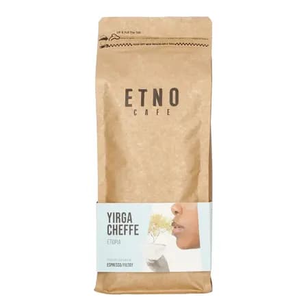 Kaffebønne Ethno Cafe Etiopien Yirgacheffe 1 kg