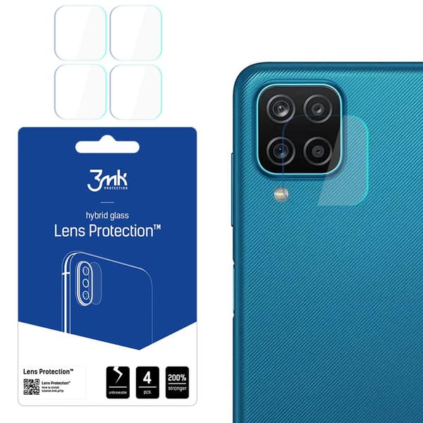 Samsung Galaxy M12 - 3mk Objektivschutz™