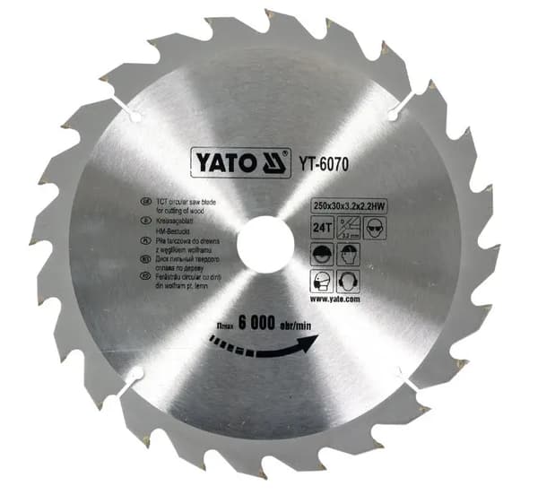 WIDIA SKIVE 250X24TX30 MM