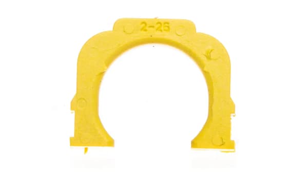 Matchende ring 25A D02 gul MGN09125