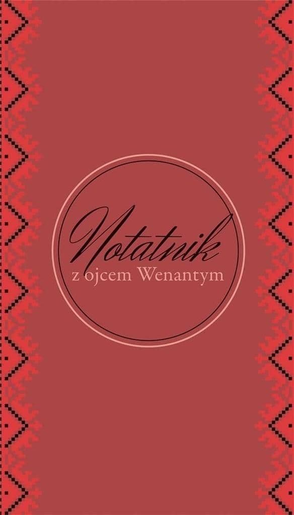 Notesbog med Fader Venanty - gladki