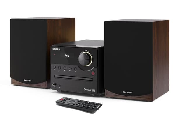 Sharp XL-B512(BR) Hi-Fi Micro System,