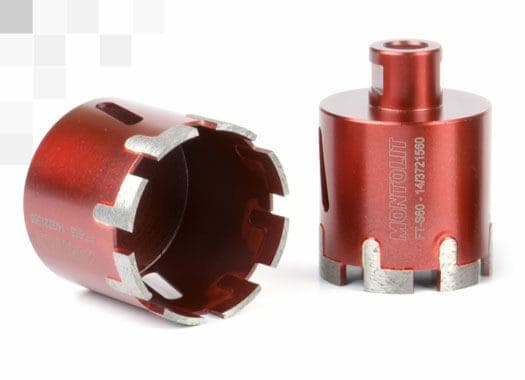 MONTOLITE TIMANTTIKRUUNU KILLER GRES fi 55mm M14