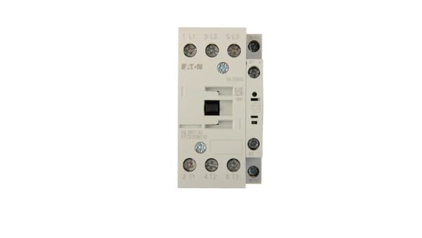 Effektkontaktor 17A 3P 24V DC 1S 0B DILM17-10 (RDC24) 277018