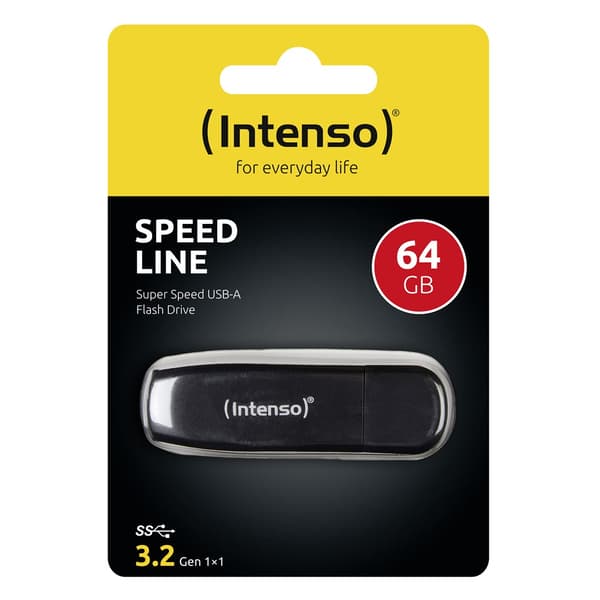 Intenso Speed Line 64GB USB-minne 3.2 Gen 1x1 3533490