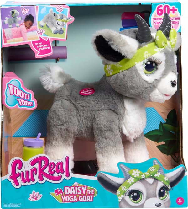 FurReal Daisy Joogavuohi