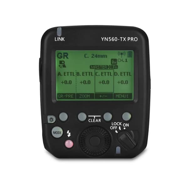Yongnuo YN560-TX II Radio Controller til Canon