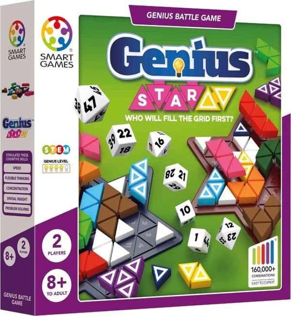 Smart Games Genius Star (ENG) IUVI Games