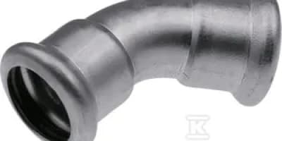 KNÄ 54MM-45ST ROSTFRITT PRESS
