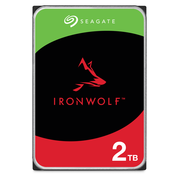 Seagate IronWolf ST2000VN003 - 2TB - S