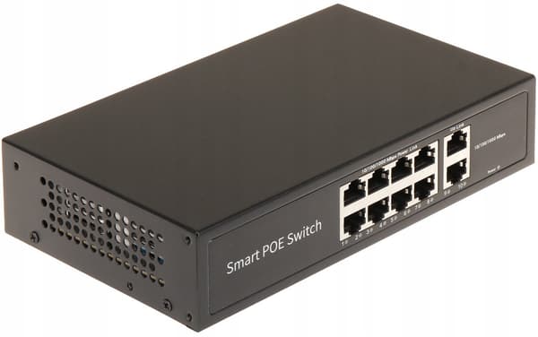 SWITCH POE GTX-C1-10-8G2G/X 8-PORT