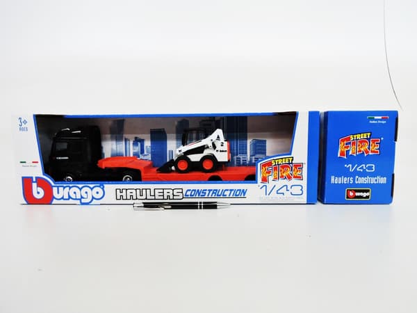 *BBURAGO metalli., 1:43, Haulees M-B actros gigaspac