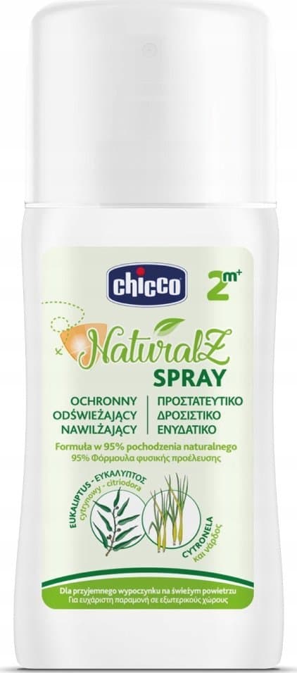 CHICCO 00011596000130 Skyddande Spray Naturalz 100 ml 2m+