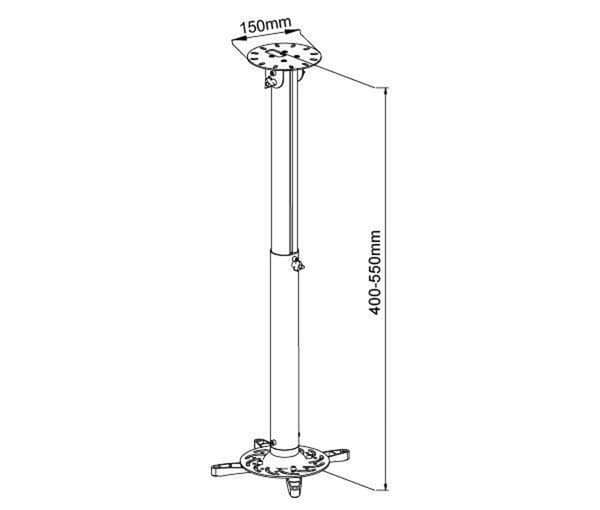 VivoLink Projector Bracket - projektor