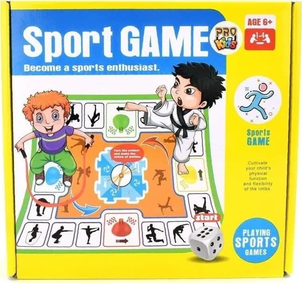 Brädspel Fysisk träning