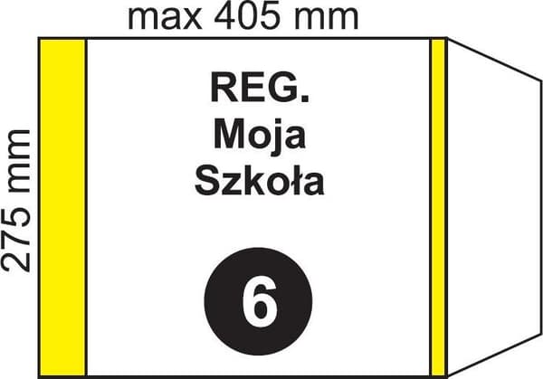 Säädettävä tukisuojus NO. 6 (20 kpl)