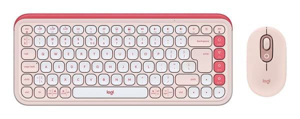 LOGITECH POP ICON COMBO - ROSE (US)