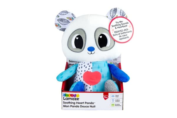Panda sykkivä sydän TOMY