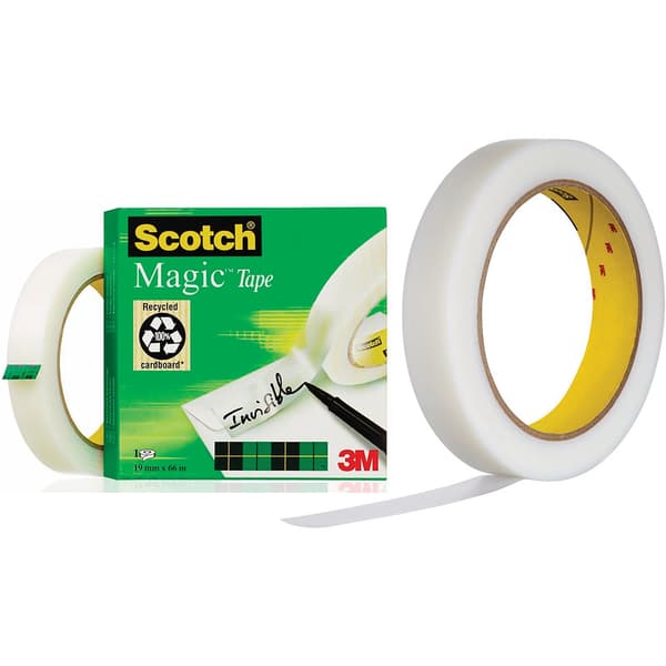 Scotch Magic kontortape 19mm/66m mat