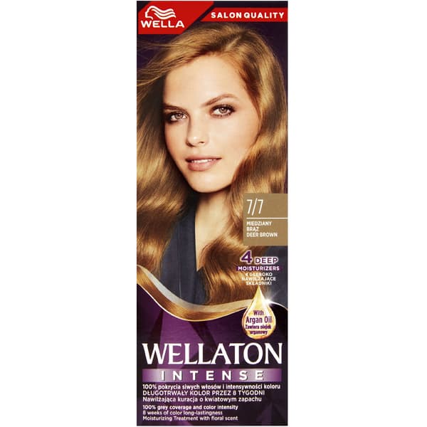 WELLA Wellaton Intense Hårfärg 7/7 - Koppar Braz 1op.