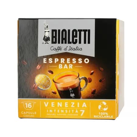 VENEZIA-KAPSELIT BIALETTI CAFF D'ITALIA - 16 kapselia