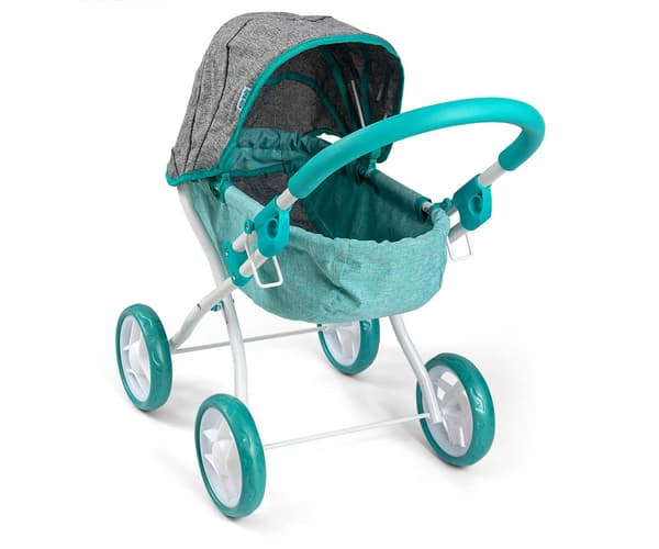 Dockvagn Dori Prestige mintgrön 3102 Milly Mally