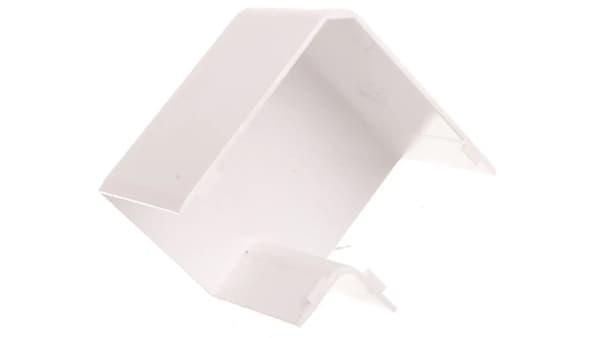 Dæksel LHD 40x40mm hvid 8643
