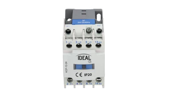 Effektkontaktor 12A 3P 24V AC 1Z KCP-12-24 24103