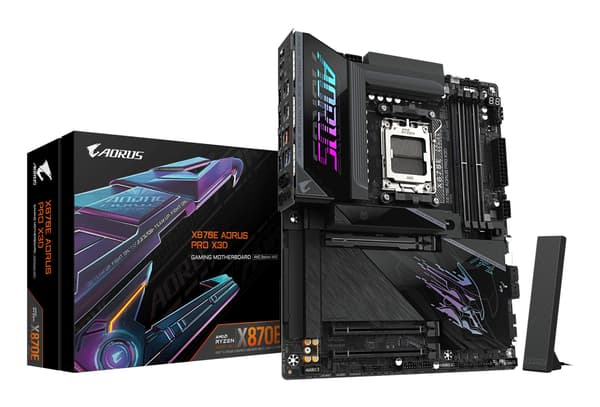 Gigabyte X870E AORUS PRO AX (X870E,AM5,ATX,DDR5)